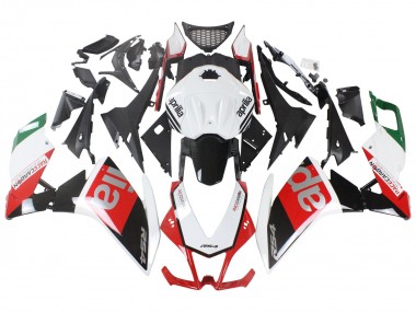 Großhandel Aprilia RS4 50 125 Motorrad Verkleidung 2012-2018 - Weiss Rot Grun Glanzendes Schwarz