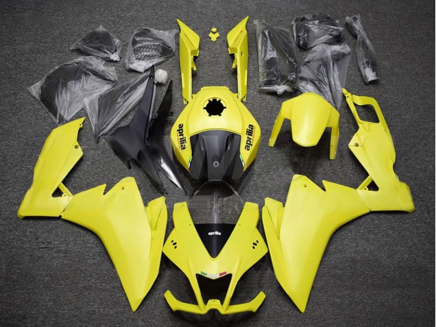 Großhandel Aprilia RS4 50 125 Motorrad Verkleidung 2012-2018 - Gelb