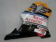 Großhandel Honda CBR600 F4i Motorrad Verkleidung 2004-2007 - Gelb Blau Weiss Schwarz Nastro Azzurro