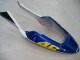 Großhandel Honda CBR600 F4i Motorrad Verkleidung 2004-2007 - Gelb Blau Weiss Schwarz Nastro Azzurro