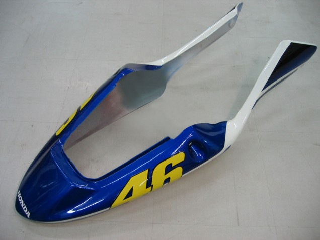 Großhandel Honda CBR600 F4i Motorrad Verkleidung 2004-2007 - Gelb Blau Weiss Schwarz Nastro Azzurro
