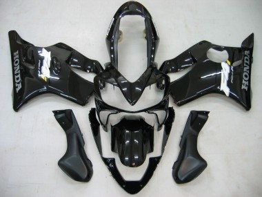 Großhandel Honda CBR600 F4i Motorrad Verkleidung 2004-2007 - Glanzendes Schwarz