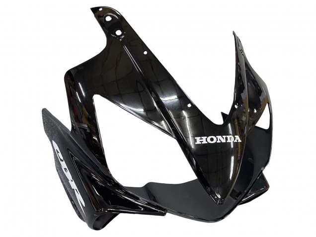 Großhandel Honda CBR600 F4i Motorrad Verkleidung 2004-2007 - Weiss Glanzendes Schwarz