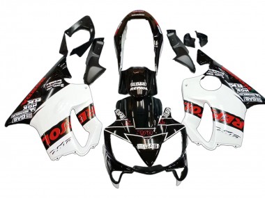 Großhandel Honda CBR600 F4i Motorrad Verkleidung 2004-2007 - Weiss Glanzendes Schwarz Rot Repsol