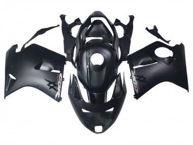 Großhandel Honda CBR1100XX Blackbird Motorrad Verkleidung Kit 1996-2007 - Matt Schwarz