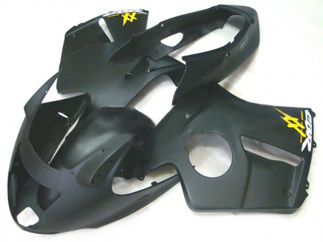 Großhandel Honda CBR1100XX Blackbird Motorrad Verkleidung 1996-2007 - Matt Schwarz