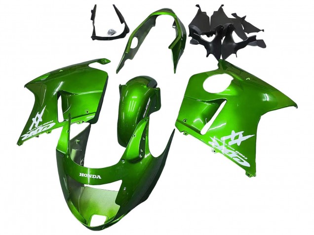 Großhandel Honda CBR1100XX Blackbird Motorrad Verkleidung 1996-2007 - Grun