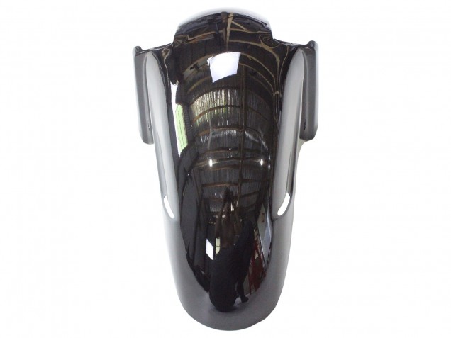 Großhandel Honda CBR1100XX Blackbird Motorrad Verkleidung 1996-2007 - Glanzendes Schwarz Grun Flamme