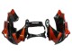 Großhandel Honda CBR600 F2 Motorrad Verkleidung 1991-1994 - Orange Glanzendes Schwarz