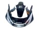 Großhandel Honda CBR600 F2 Motorrad Verkleidung 1991-1994 - Silber Glanzendes Schwarz