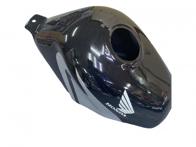 Großhandel Honda CBR600 F2 Motorrad Verkleidung 1991-1994 - Silber Glanzendes Schwarz