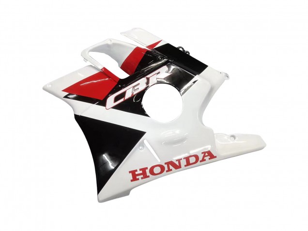 Großhandel Honda CBR600 F2 Motorrad Verkleidung 1991-1994 - Weiss Rot Glanzendes Schwarz