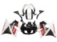Großhandel Honda CBR600 F2 Motorrad Verkleidung 1991-1994 - Weiss Rot Glanzendes Schwarz