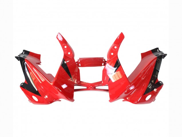 Großhandel Honda CBR600 F3 Motorrad Verkleidung 1997-1998 - Rot Glanzendes Schwarz
