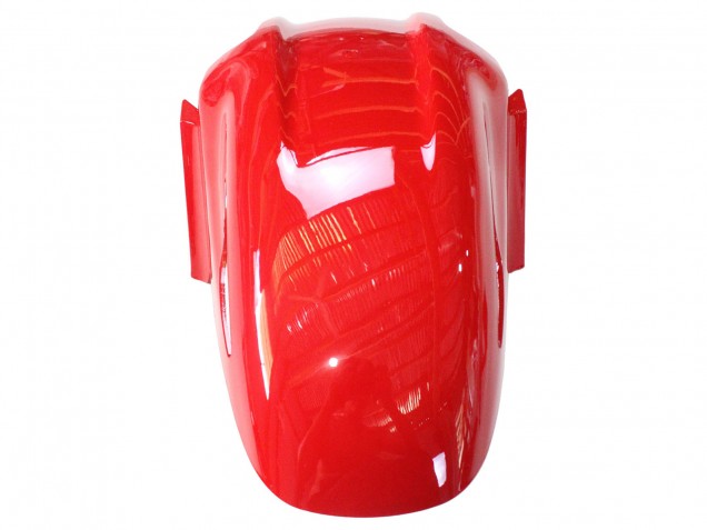 Großhandel Honda CBR600 F3 Motorrad Verkleidung 1997-1998 - Rot Glanzendes Schwarz