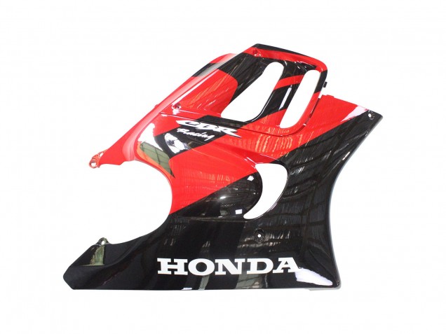 Großhandel Honda CBR600 F3 Motorrad Verkleidung 1997-1998 - Rot Glanzendes Schwarz
