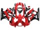 Großhandel Honda CBR600 F3 Motorrad Verkleidung 1997-1998 - Rot Glanzendes Schwarz