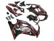 Großhandel Honda CBR600 F3 Motorrad Verkleidung Kit 1997-1998 - Rot Glanzendes Schwarz