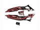 Großhandel Honda CBR600 F3 Motorrad Verkleidung Kit 1997-1998 - Rot Glanzendes Schwarz