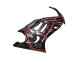 Großhandel Honda CBR600 F3 Motorrad Verkleidung Kit 1997-1998 - Rot Glanzendes Schwarz