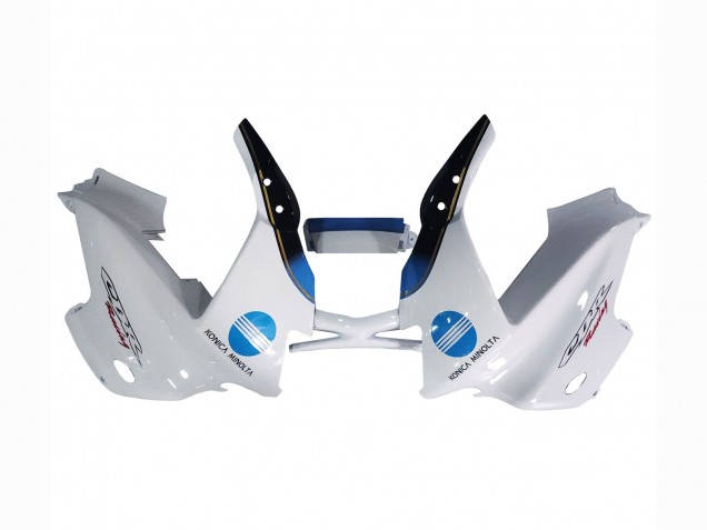 Großhandel Honda CBR600 F3 Motorrad Verkleidung 1997-1998 - Weiss Blau Glanzendes Schwarz