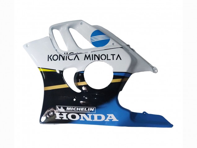 Großhandel Honda CBR600 F3 Motorrad Verkleidung 1997-1998 - Weiss Blau Glanzendes Schwarz
