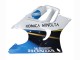 Großhandel Honda CBR600 F3 Motorrad Verkleidung 1997-1998 - Weiss Blau Glanzendes Schwarz
