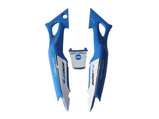 Großhandel Honda CBR600 F3 Motorrad Verkleidung 1997-1998 - Weiss Blau Glanzendes Schwarz