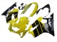 Großhandel Honda CBR600 F4 Motorrad Verkleidung 1999-2000 - Gelb Glanzendes Schwarz