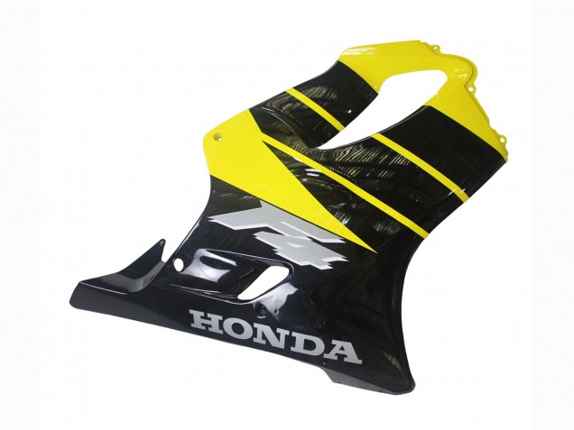Großhandel Honda CBR600 F4 Motorrad Verkleidung 1999-2000 - Gelb Glanzendes Schwarz