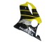 Großhandel Honda CBR600 F4 Motorrad Verkleidung 1999-2000 - Gelb Glanzendes Schwarz