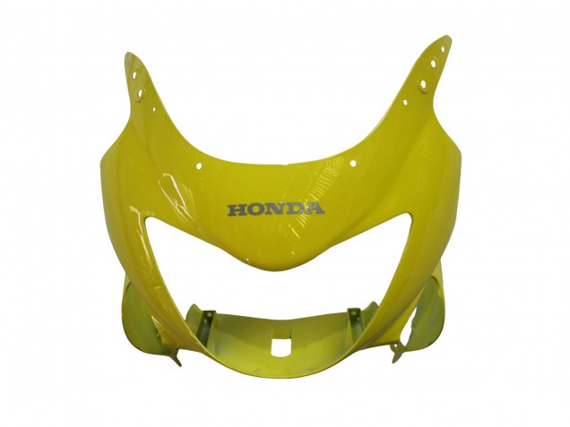 Großhandel Honda CBR600 F4 Motorrad Verkleidung 1999-2000 - Gelb Glanzendes Schwarz