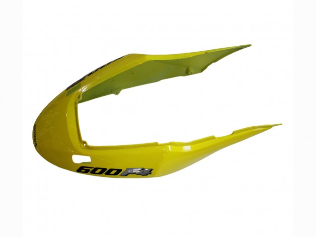 Großhandel Honda CBR600 F4 Motorrad Verkleidung 1999-2000 - Gelb Glanzendes Schwarz