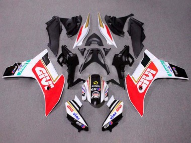 Großhandel Honda CBR600F Motorrad Verkleidung 2011-2013 - Weiss Rot Gold Glanzendes Schwarz Givi