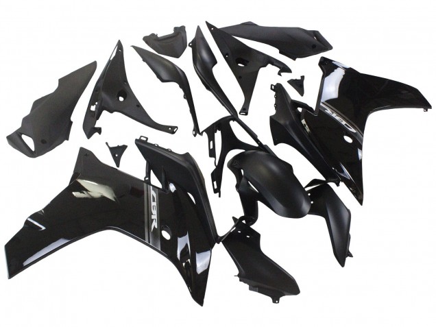 Großhandel Honda CBR600F Motorrad Verkleidung 2011-2013 - Glanzendes Schwarz