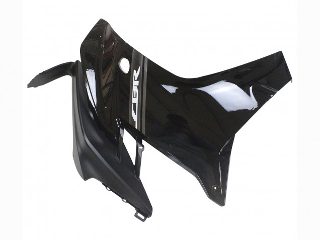 Großhandel Honda CBR600F Motorrad Verkleidung 2011-2013 - Glanzendes Schwarz