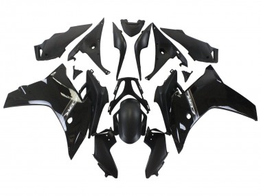 Großhandel Honda CBR600F Motorrad Verkleidung 2011-2013 - Glanzendes Schwarz