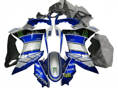 Großhandel Honda CBR600F Motorrad Verkleidung 2011-2013 - Silber Blau Glanzendes Schwarz Grun Repsol Monster