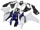 Großhandel Honda CBR600F Motorrad Verkleidung 2011-2013 - Weiss Blau