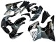 Großhandel Honda CBR900RR 893 Motorrad Verkleidung 1992-1993 - Silber Glanzendes Schwarz
