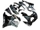 Großhandel Honda CBR900RR 893 Motorrad Verkleidung 1992-1993 - Silber Glanzendes Schwarz