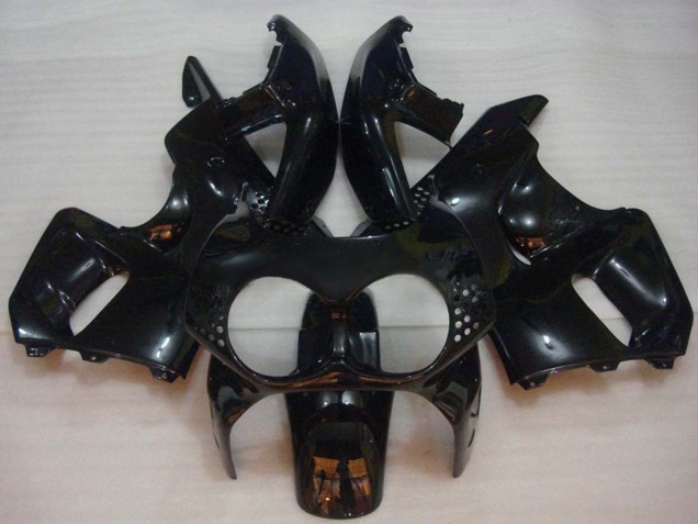Großhandel Honda CBR900RR 893 Motorrad Verkleidung 1992-1993 - Glanzendes Schwarz