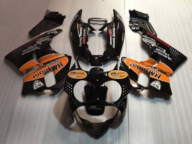 Großhandel Honda CBR900RR 893 Motorrad Verkleidung 1992-1993 - Glanzendes Schwarz Orange Hm Plant