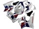 Großhandel Honda CBR900RR 893 Motorrad Verkleidung 1992-1993 - Weiss Rot Dunkel Blau