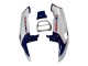 Großhandel Honda CBR900RR 893 Motorrad Verkleidung 1992-1993 - Weiss Rot Dunkel Blau