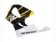 Großhandel Honda CBR900RR 919 Motorrad Verkleidung 1998-1999 - Weiss Gelb Glanzendes Schwarz