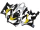 Großhandel Honda CBR900RR 929 Motorrad Verkleidung 2000-2001 - Weiss Gelb Glanzendes Schwarz