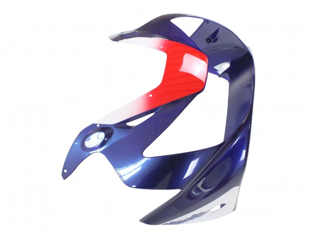 Großhandel Honda CBR900RR 929 Motorrad Verkleidung 2000-2001 - Weiss Rot Blau