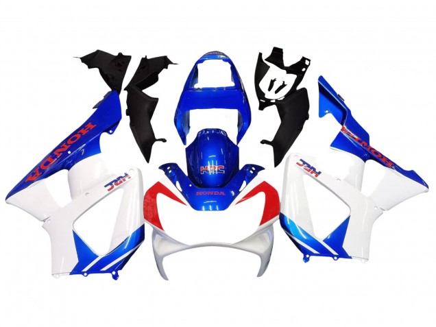 Großhandel Honda CBR900RR 929 Motorrad Verkleidung 2000-2001 - Weiss Blau Rot HRC