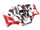 Großhandel Honda CBR900RR 929 Motorrad Verkleidung 2000-2001 - Weiss Rot Glanzendes Schwarz Rennen